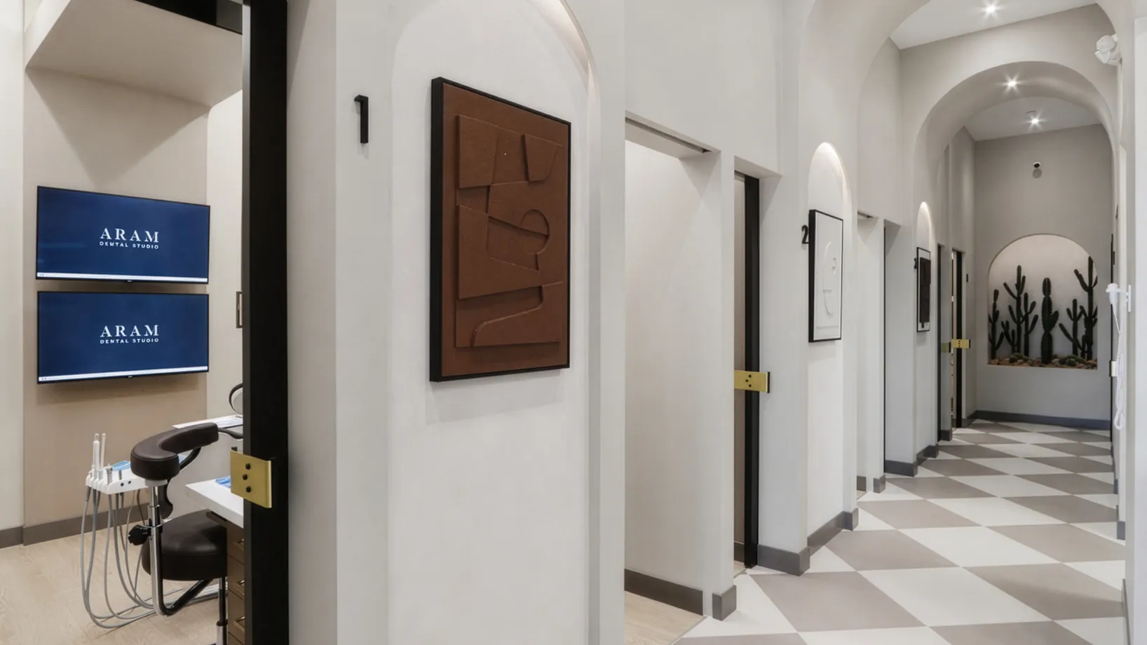 Aram Dental Studio office