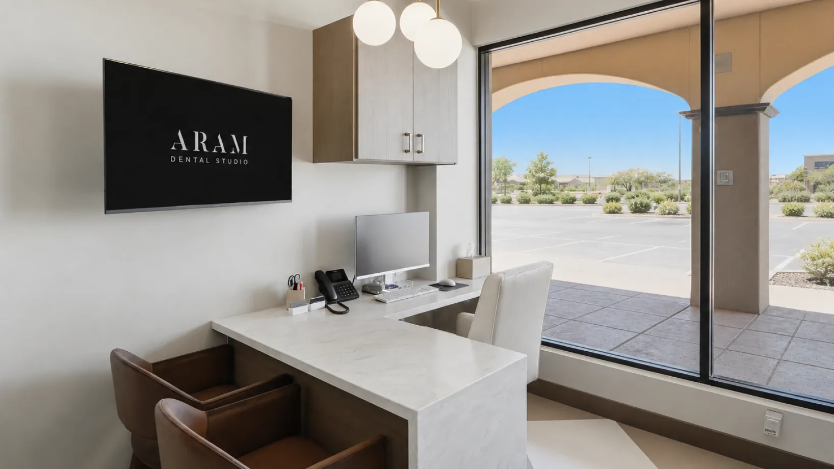 Aram Dental Studio office