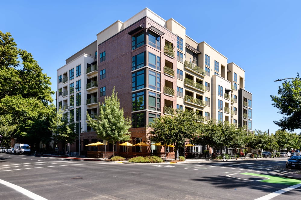 Exterior of community