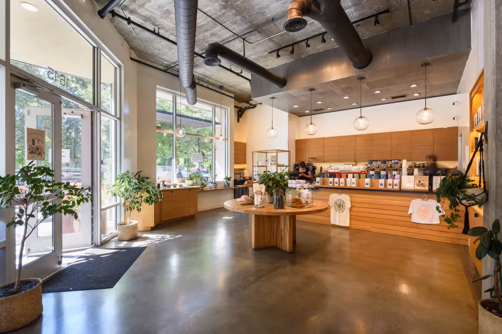 Coffee shop