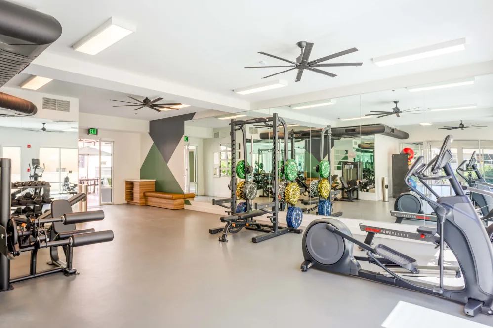 Fitness center