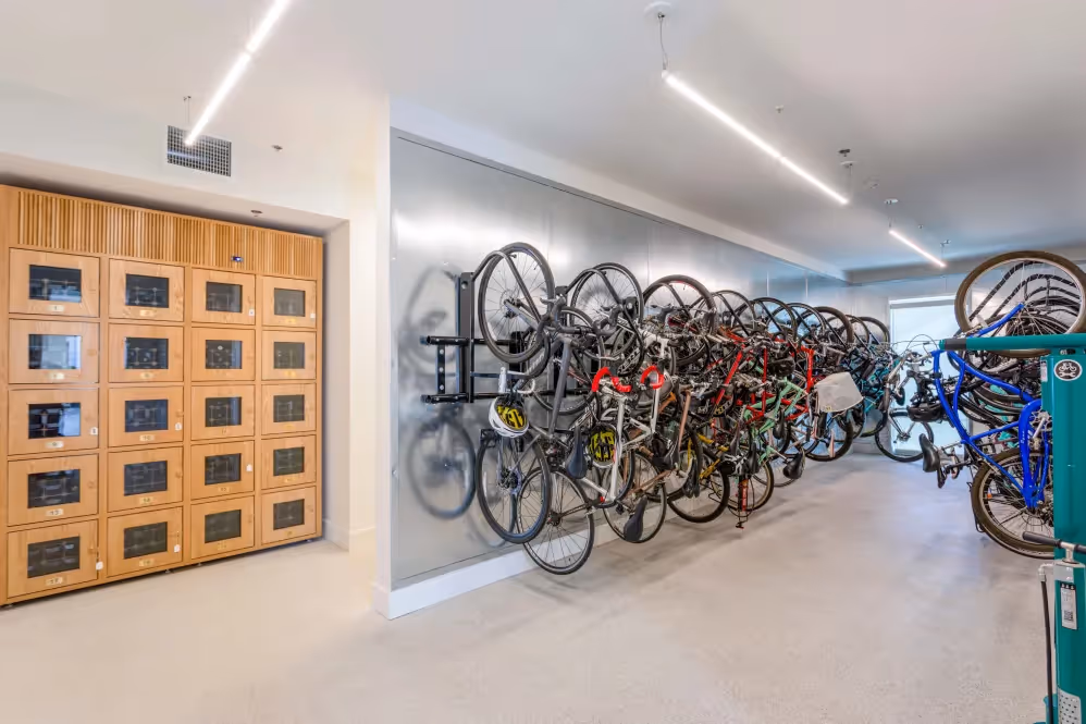 Bike storage