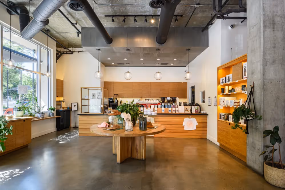 Coffee shop