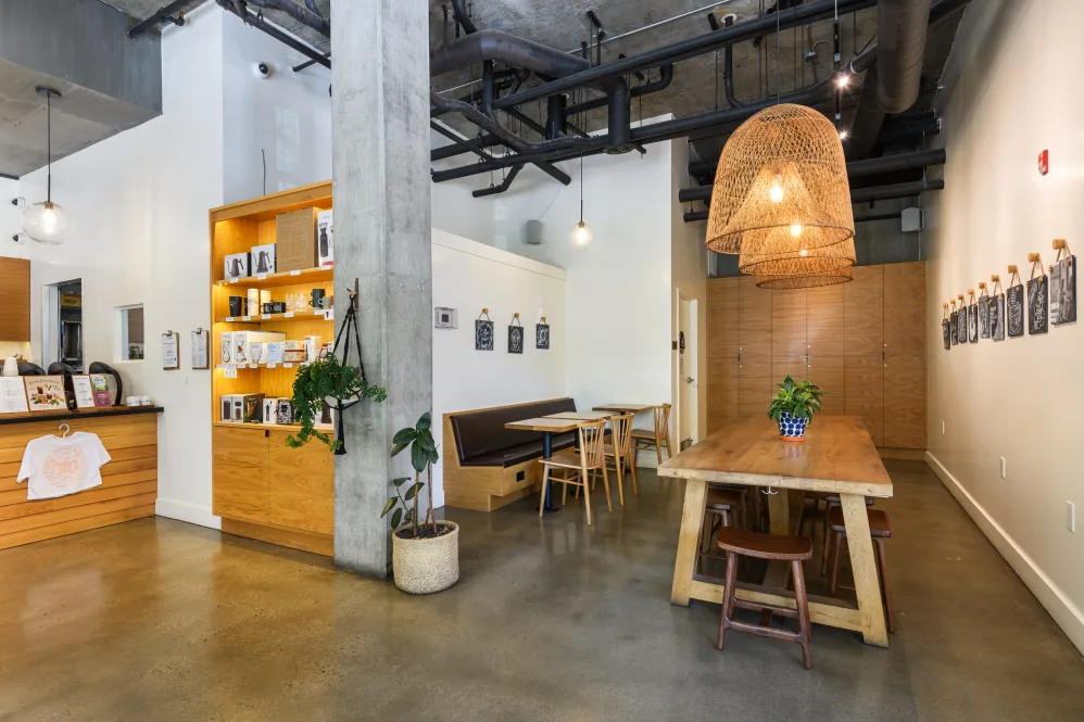 Coffee shop