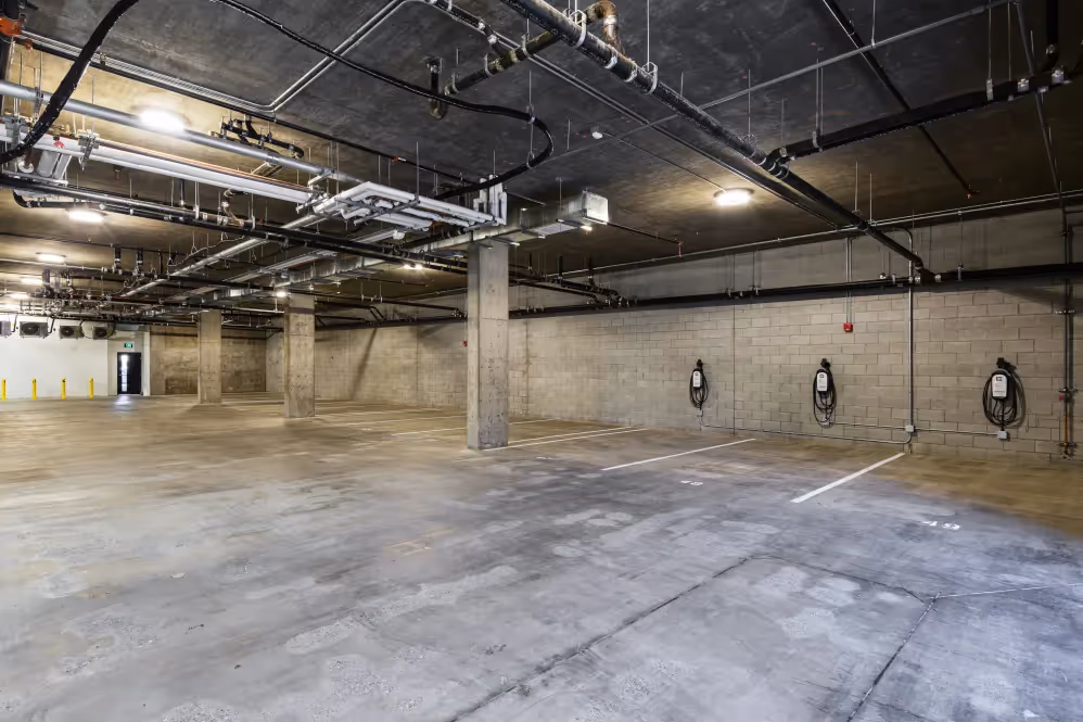 Parking garage