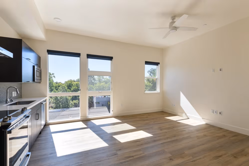 Empty apartment