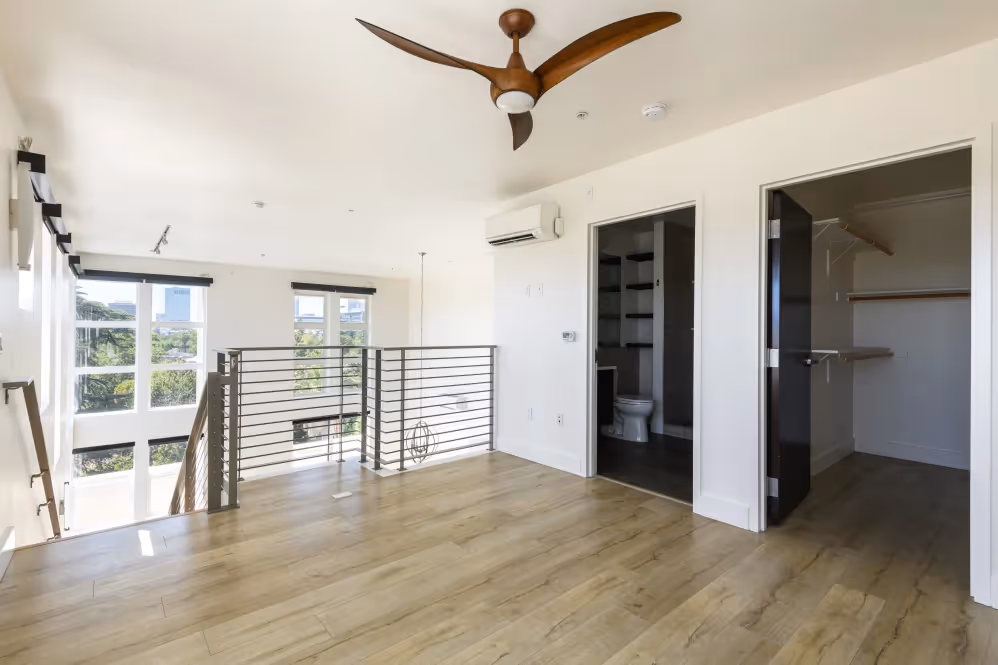 Loft bedroom