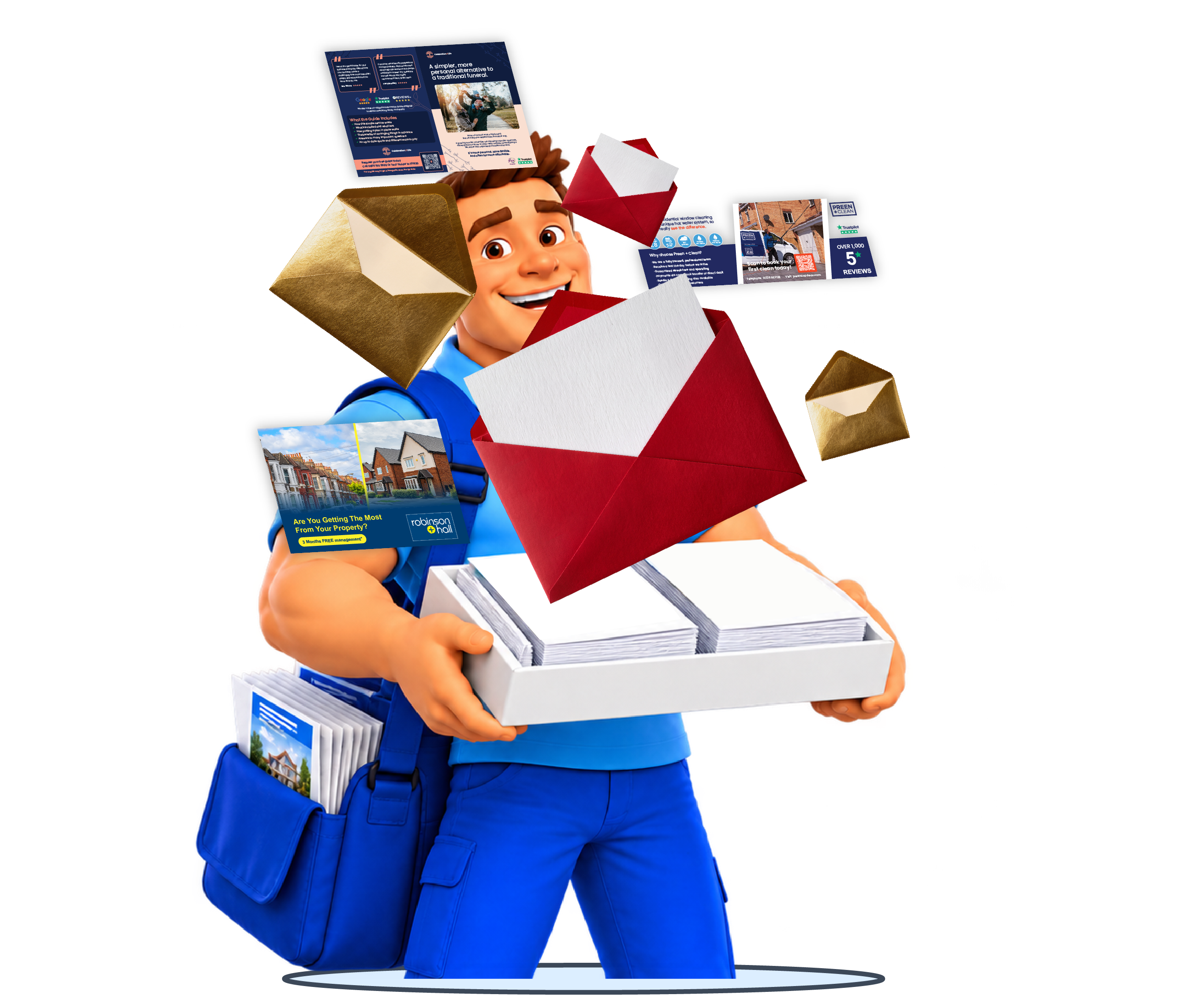 ISO 27001 Certified Direct Mail & Data Protection | Mr Flyer
