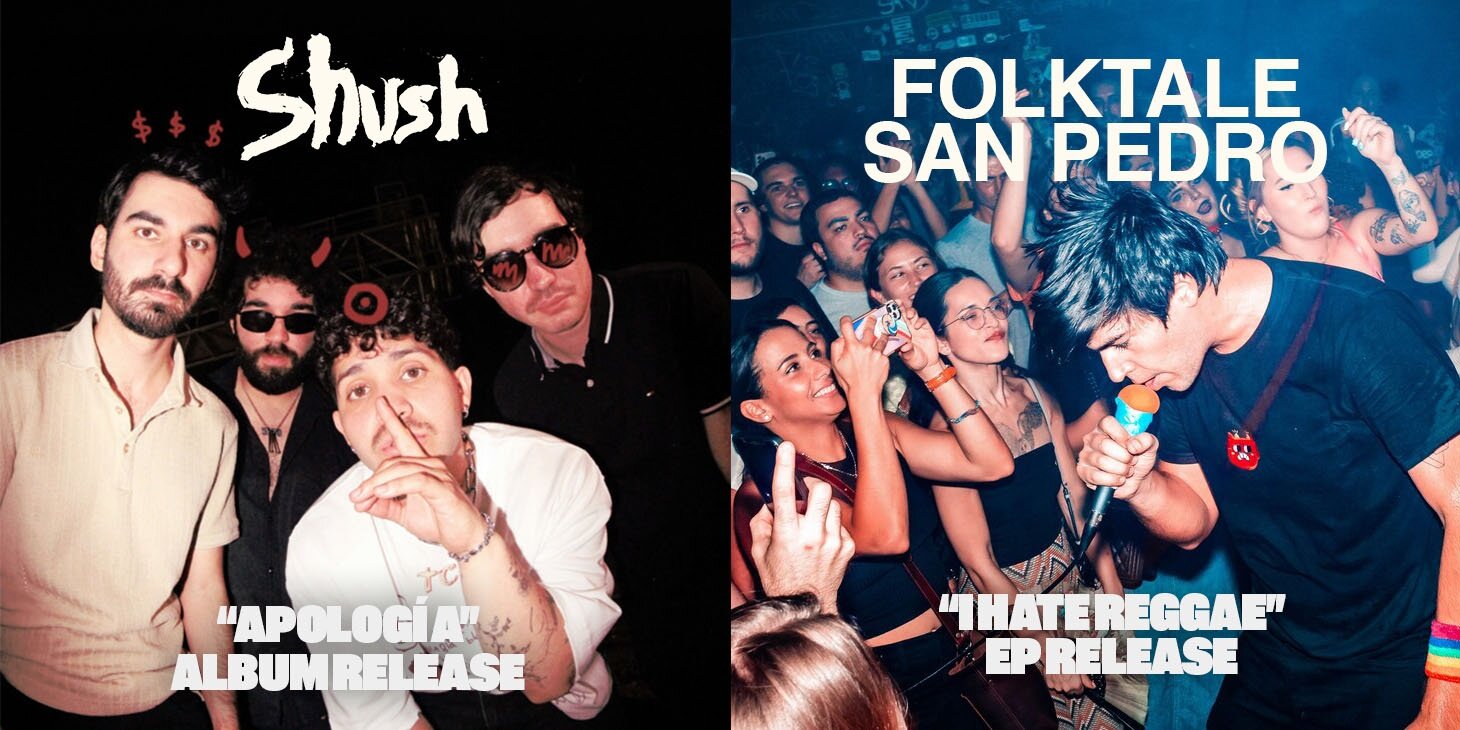 Shush "APOLOGIA Release Party" (Free Entry)