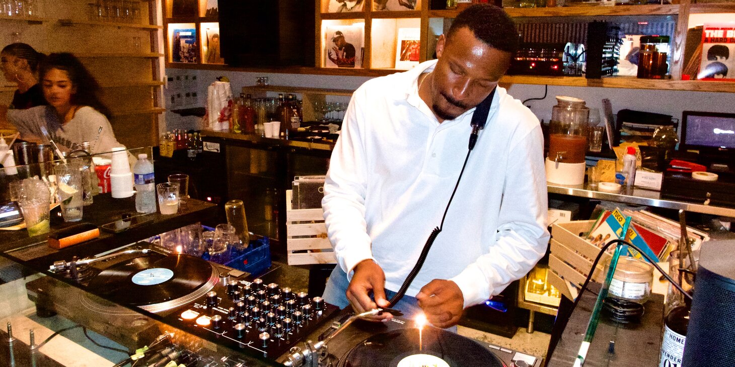 Haitian Vinyl Night