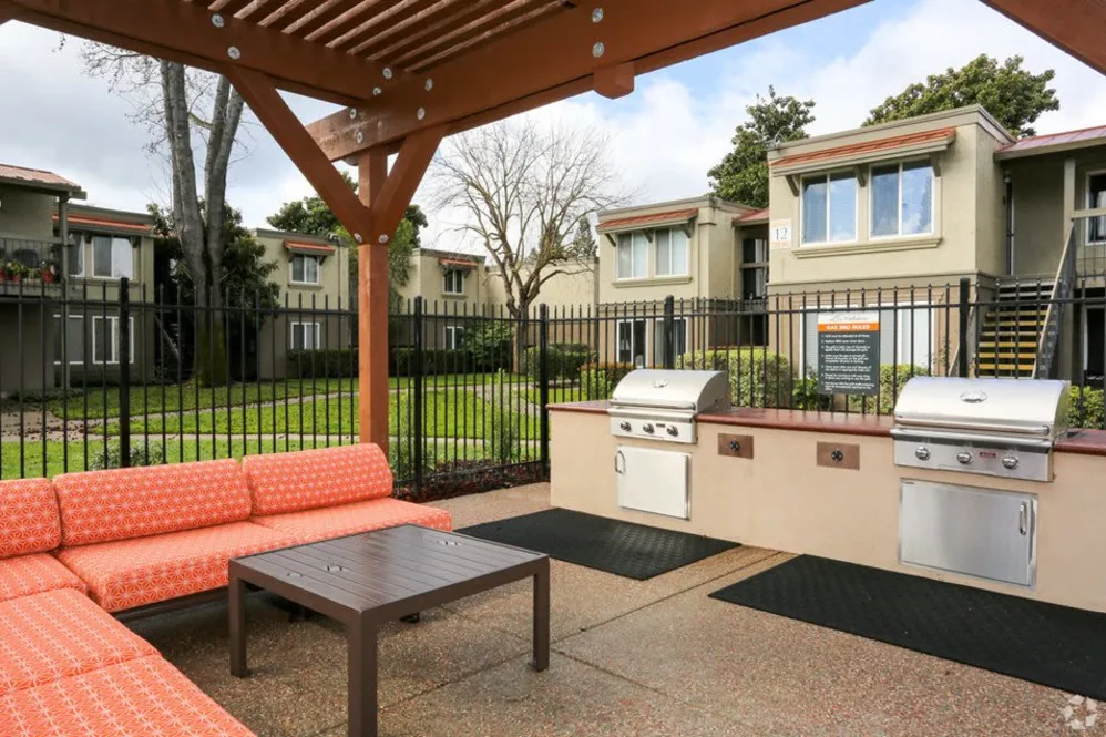 Grilling area