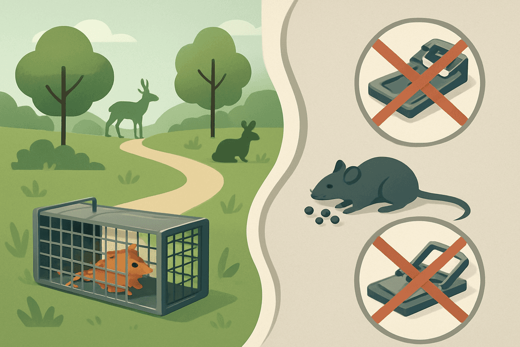What Makes Wildlife Removal Humane