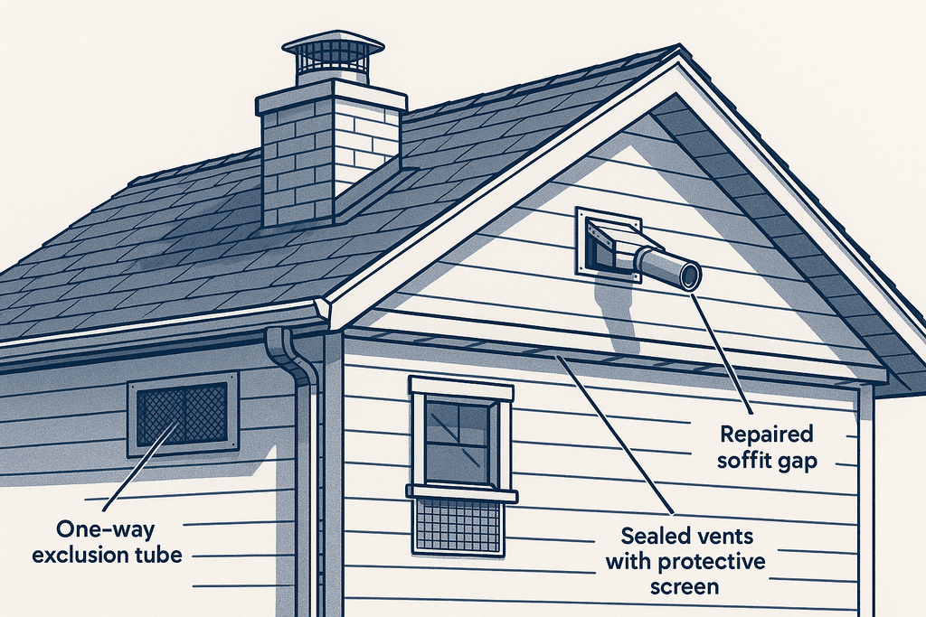 Humane Bat Exclusion Methods That Work