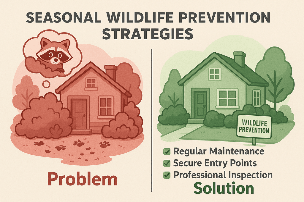 Year-Round Maintenance That Keeps Wildlife Away