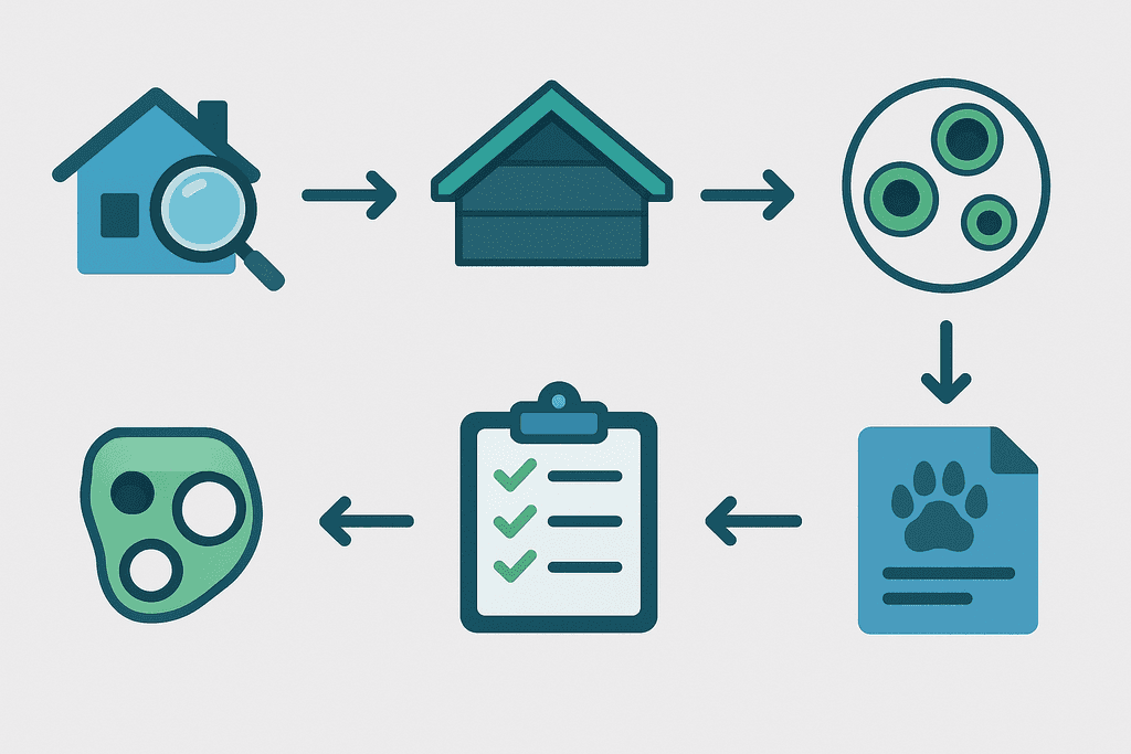 The Initial Property Inspection Process
