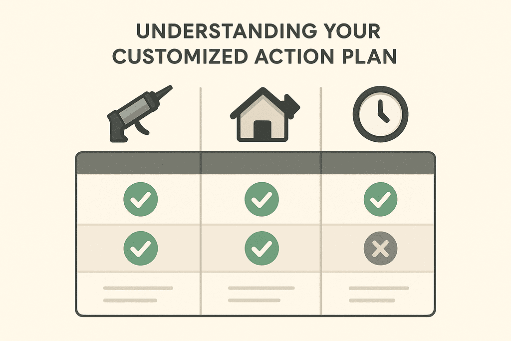 Understanding Your Customized Action Plan