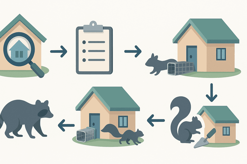 Humane Removal Methods for Common Texas Wildlife