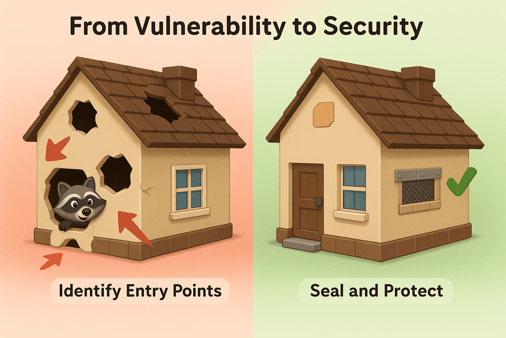Animal Proofing and Long-Term Prevention