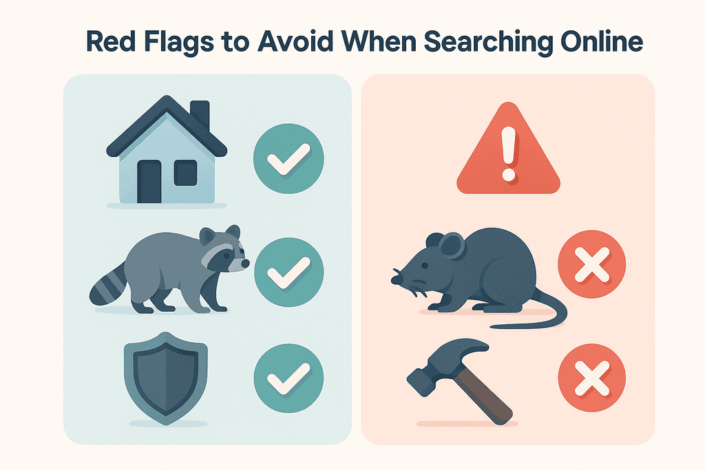 Red Flags to Avoid When Searching Online