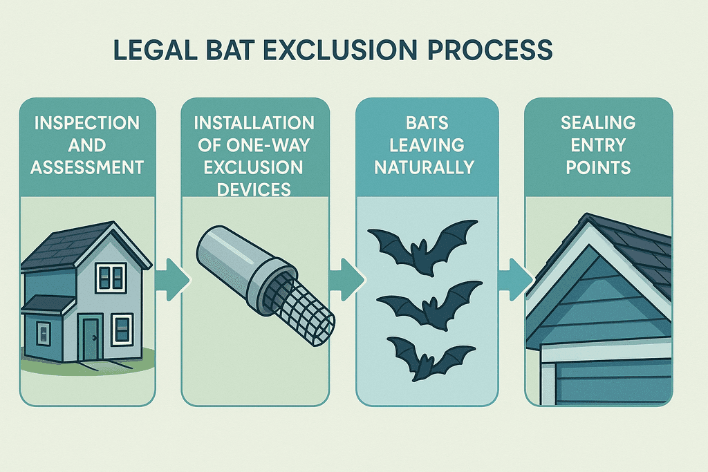 Legal Bat Removal Methods in Texas