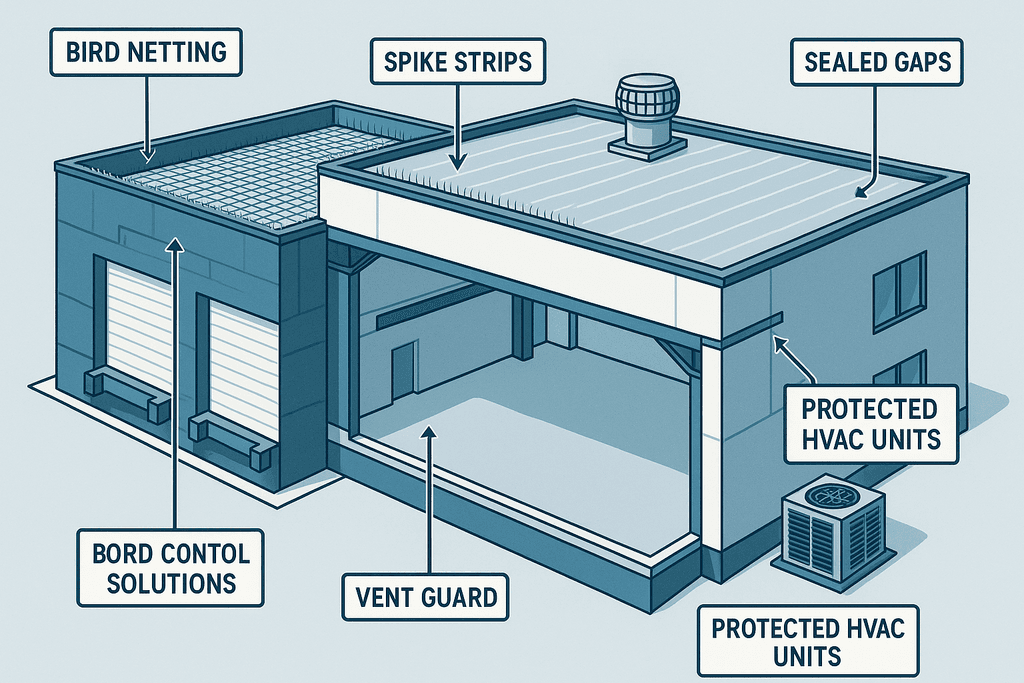 Professional Bird Control Methods That Work