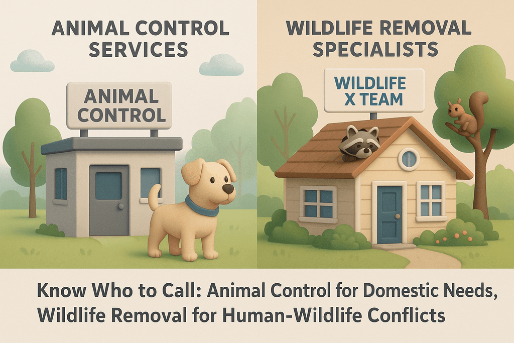 When Animal Services Is the Right Choice