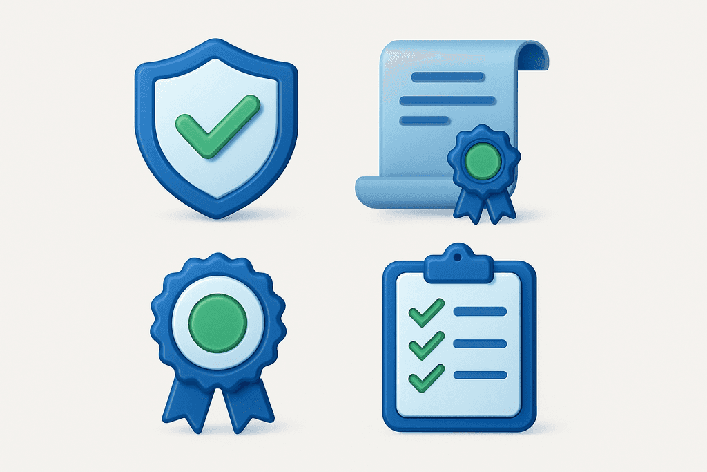 Essential Licenses and Certifications to Verify
