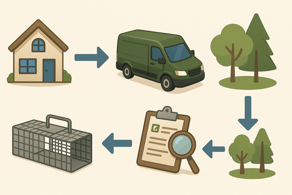 The Humane Relocation Process Step by Step