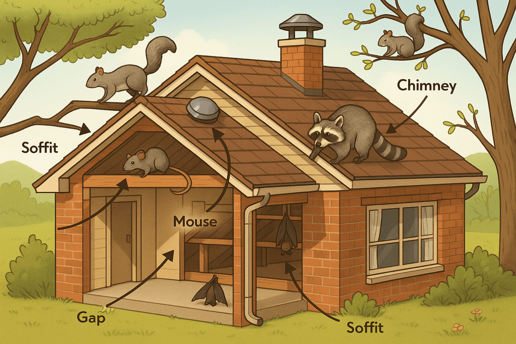 Spring Wildlife Prevention Tasks