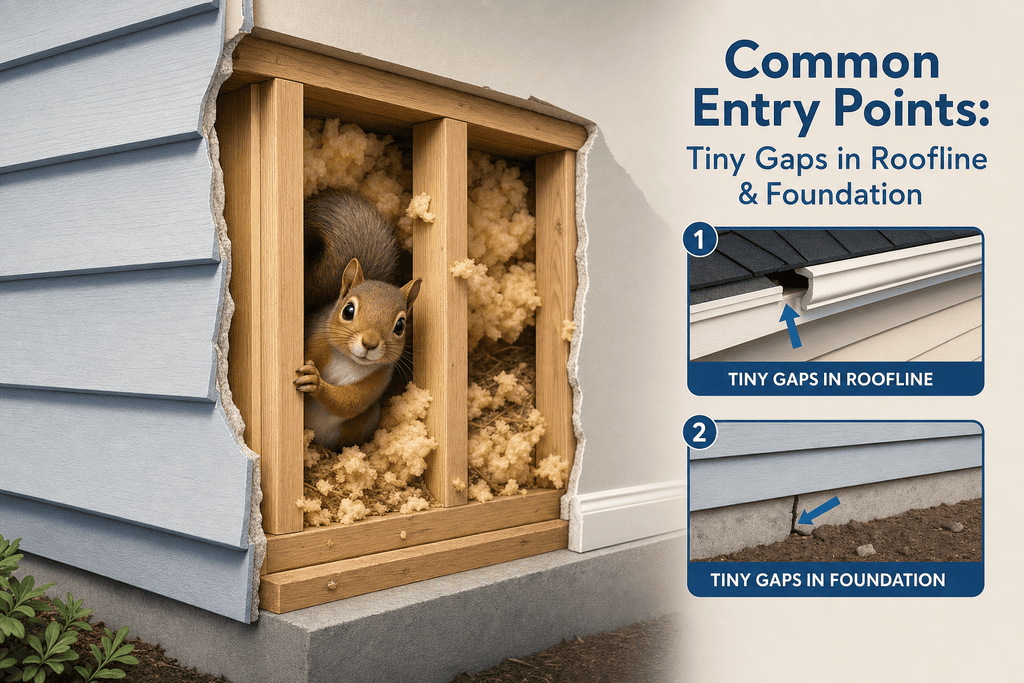 Wall Cavities and Hidden Wildlife Problems