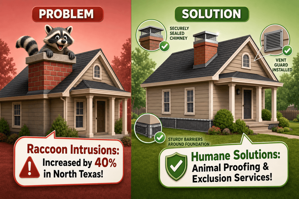 Understanding Raccoon Behavior in North Texas