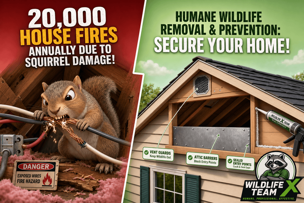 The Dangers of Chewed Wires and Attic Damage