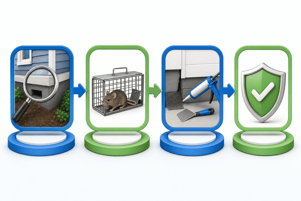 How Professional Rodent Removal Works