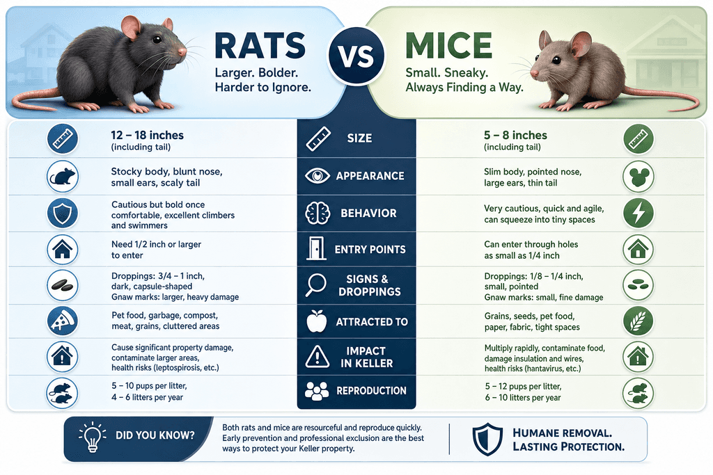 Understanding Rodent Behavior in North Texas