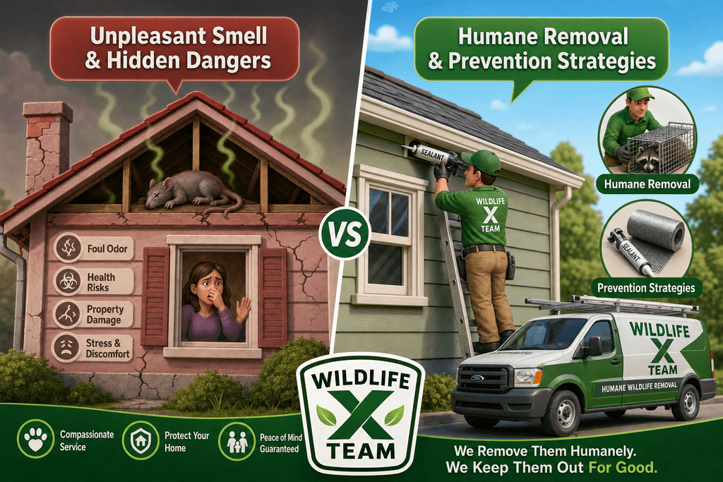 Why Dead Animals End Up in Your Home