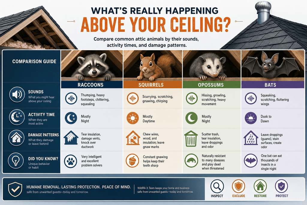 What's Really Happening Above Your Ceiling