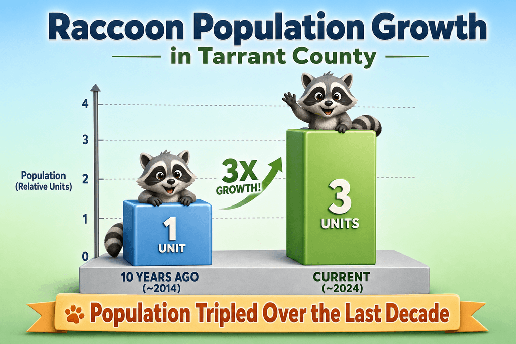 Understanding Raccoon Behavior in North Texas