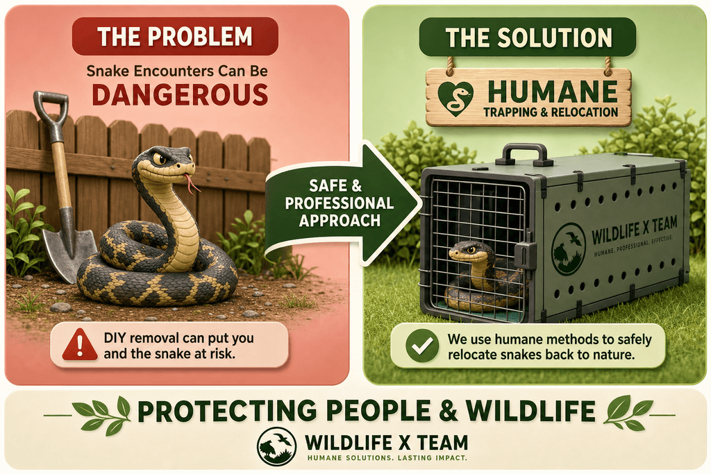 Professional Snake Removal Methods