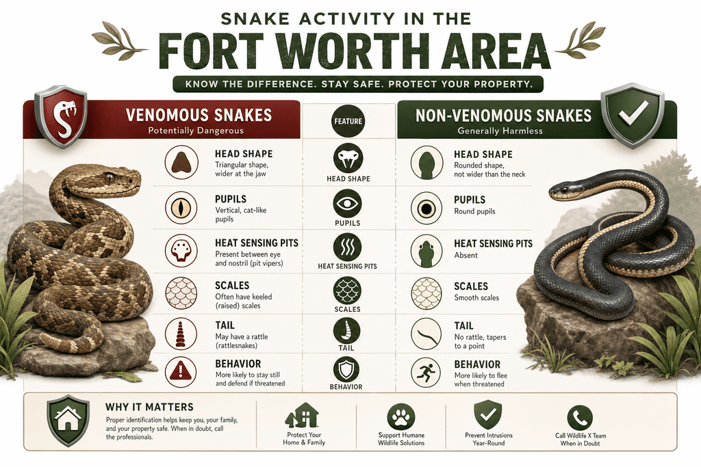 Snake Activity in the Fort Worth Area