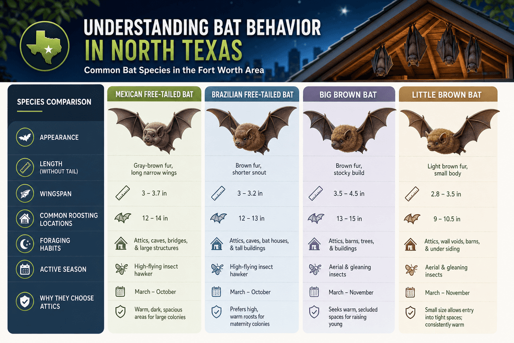 Understanding Bat Behavior in North Texas