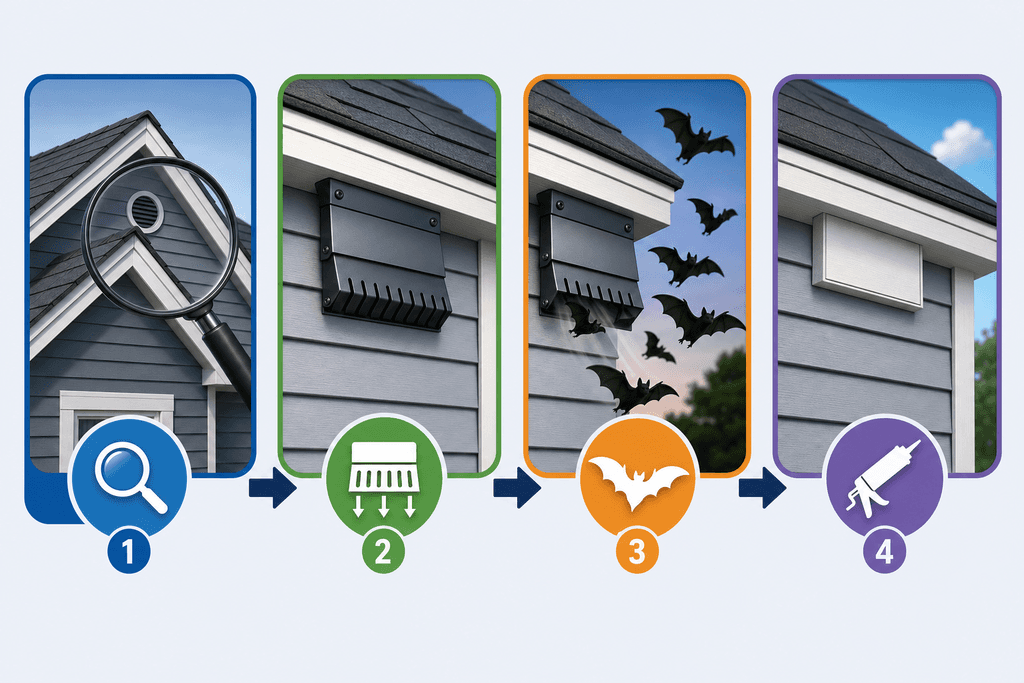 The Professional Bat Exclusion Process
