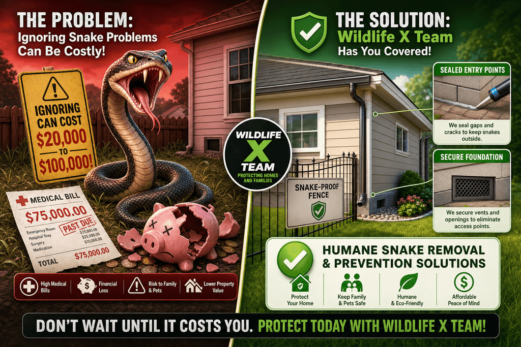 The Cost of Ignoring Snake Problems