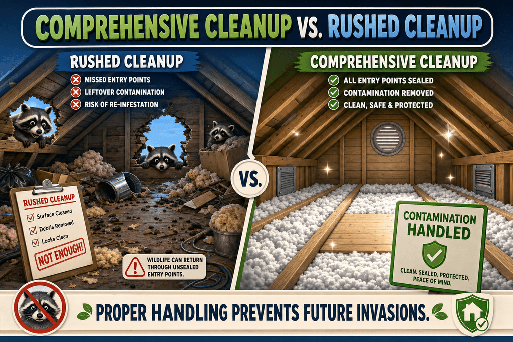 Choosing the Right Cleanup Service in Fort Worth