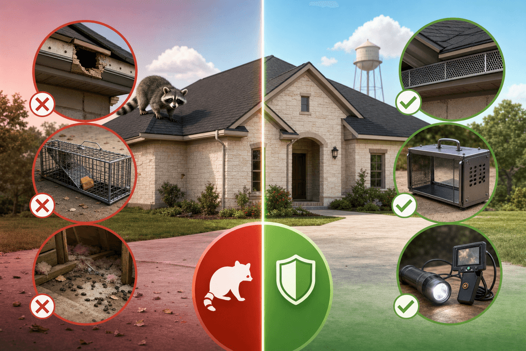 DIY Wildlife Removal Risks and Reality