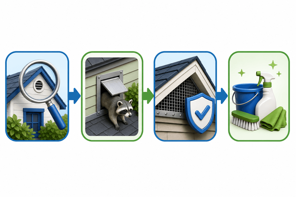 Safe Raccoon Removal Methods That Work