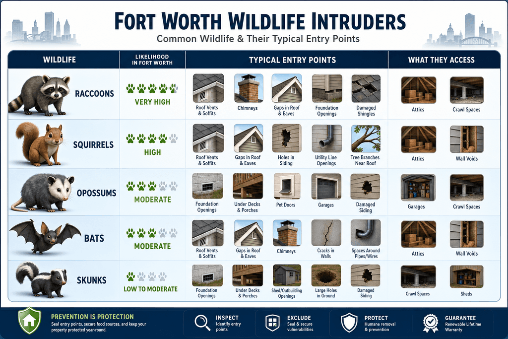 Fort Worth's Wildlife Problem