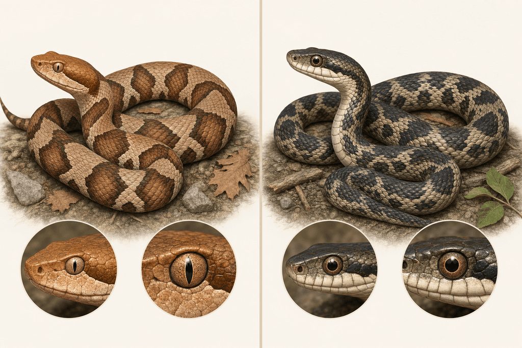 How to Identify a Copperhead Snake