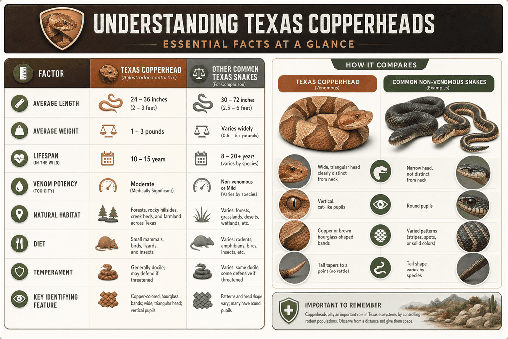 Understanding Texas Copperheads