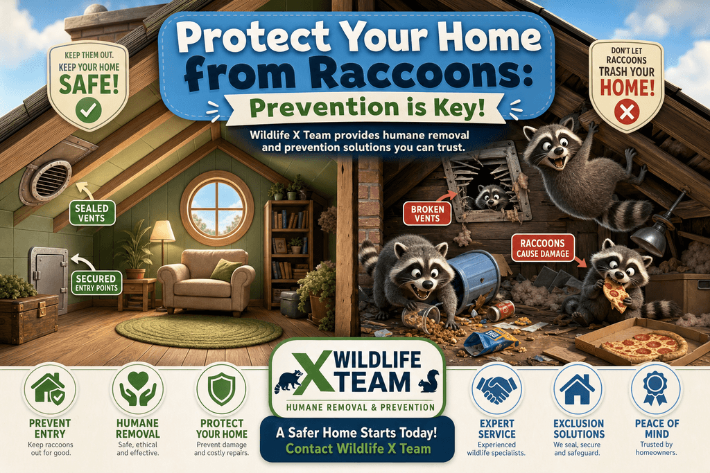 Why Raccoons Target Granbury Attics and Roofs