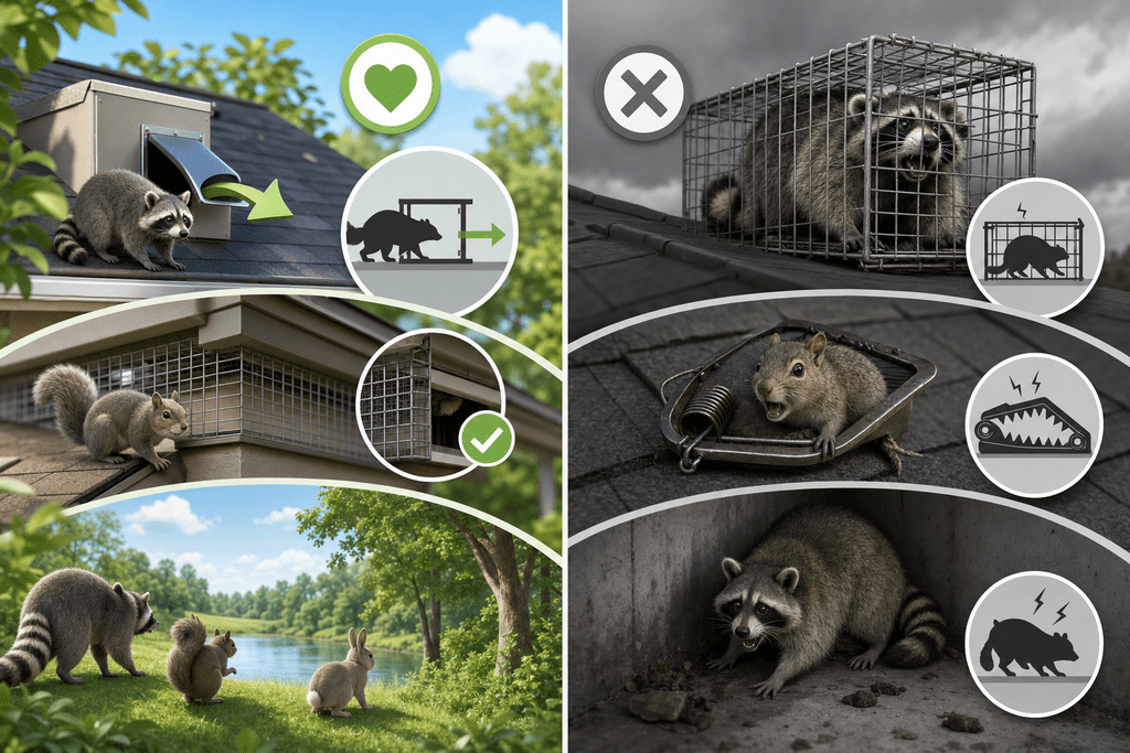 What Makes Wildlife Removal Truly Humane